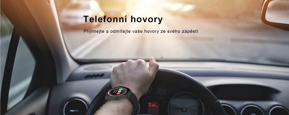 iGET Active A8 telefonování
